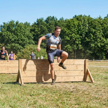 Individual Obstacle Course Race