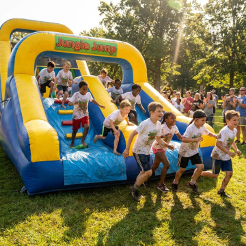 Kids Obstacle Course Race