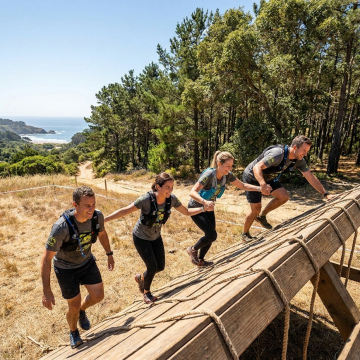 Team Obstacle Course Race